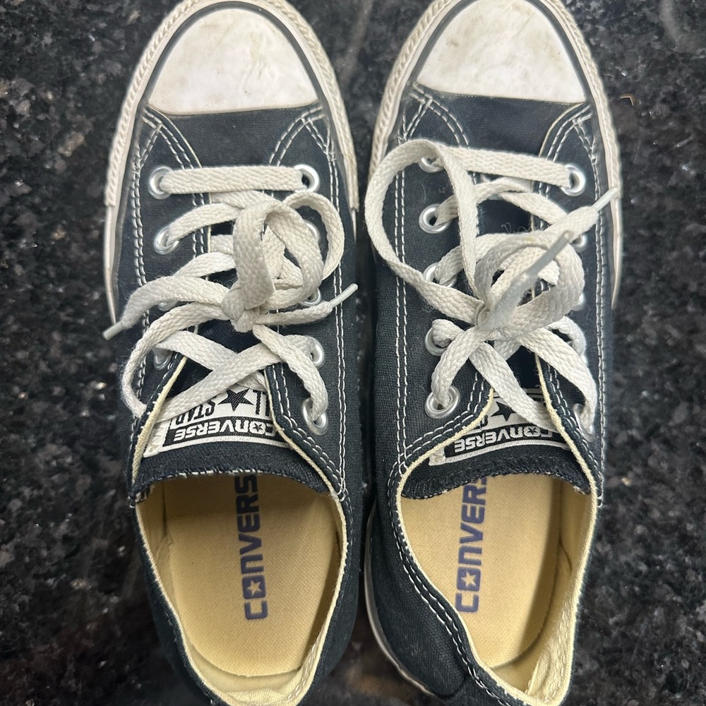 Converse Black Sneakers